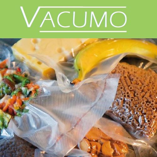  Fresh Vacumo 200x Vacuum Bag (250mm x 350mm) goffriert All Vacuum Organiser Lava Solis Gastroback Caso Allpax and other