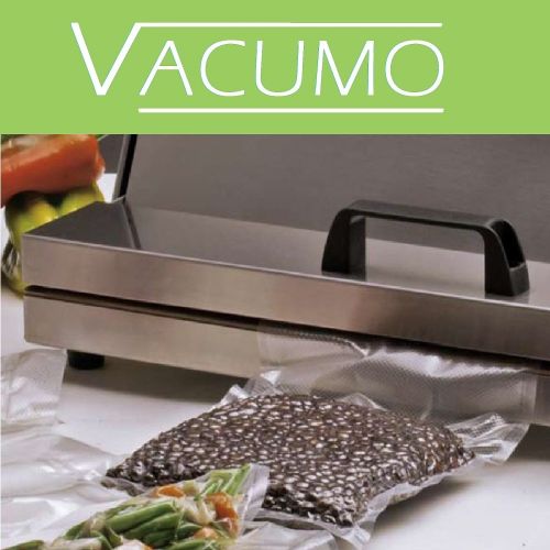  Fresh Vacumo 200x Vacuum Storage Organiser goffriert 20x 40cm for All Nova Solis Gastroback Caso Allpax and other