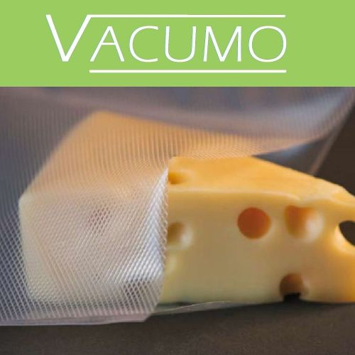  Fresh Vacumo 200x Vacuum Storage Organiser 15x 30cm goffriert for all Nova Solis Gastroback Caso Allpax and other