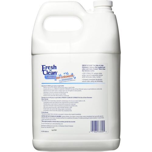  Fresh 'n Clean Lambert Kay Fresh N Clean Oxy-Strength Pet Odor and Stain Eliminator, 1-Gallon