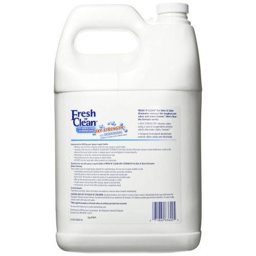  Fresh 'n Clean Lambert Kay Fresh N Clean Oxy-Strength Pet Odor and Stain Eliminator, 1-Gallon