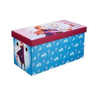 Fresh Home Elements Disney Chest, inch Bench Toy Box Ottoman Storage, 30 Frozen 2