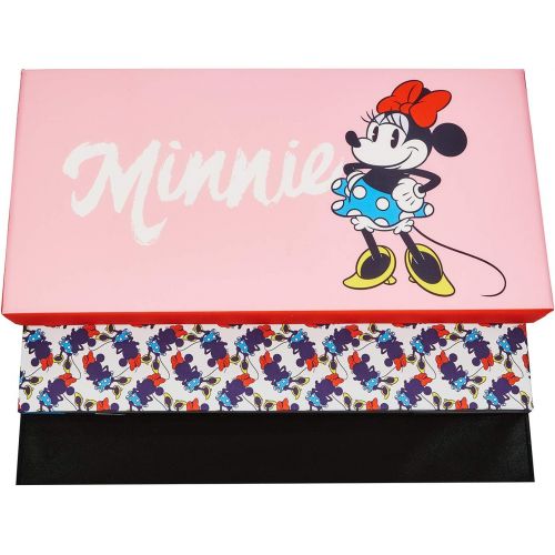  Fresh Home Elements Disney Mouse Bench and Chest Toy Box Ottoman Storage, 30 Minnie