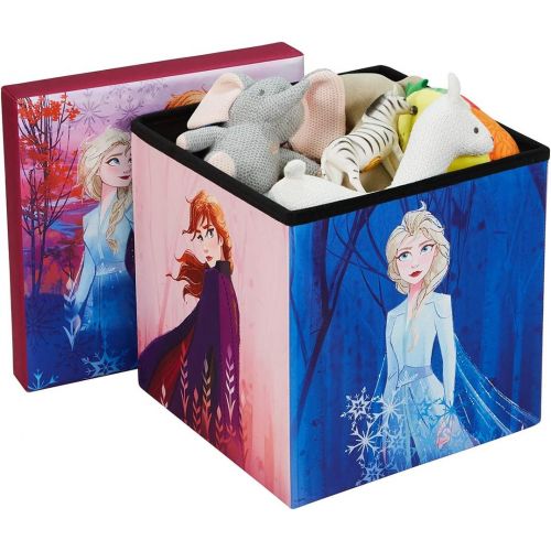  Fresh Home Elements Disney toy box ottoman storage, 15 Frozen 2