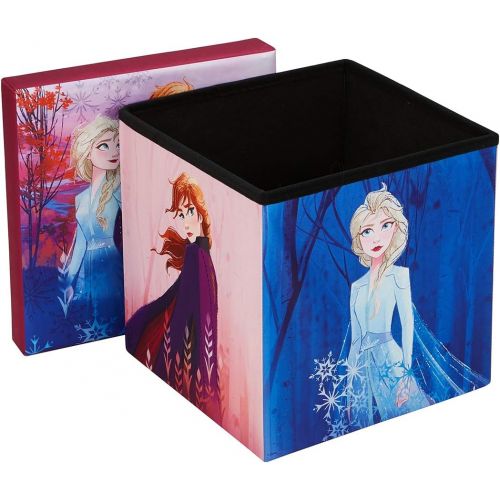  Fresh Home Elements Disney toy box ottoman storage, 15 Frozen 2