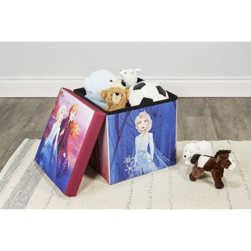  Fresh Home Elements Disney toy box ottoman storage, 15 Frozen 2