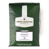 FRESH ROASTED COFFEE LLC FRESHROASTEDCOFFEE.COM Fresh Roasted Coffee LLC, Green Unroasted Mexican Chiapas Organic Coffee Beans, 5 Pound Bag
