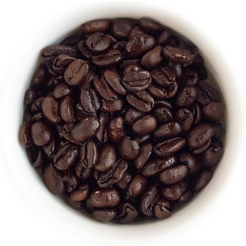  FRESH ROASTED COFFEE LLC FRESHROASTEDCOFFEE.COM Fresh Roasted Coffee LLC, Black Knight Organic Coffee, Dark Roast, Whole Bean, 5 Pound Bag
