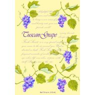 Fresh Scents Scented Sachets - Tuscan Grape, Lot of 6