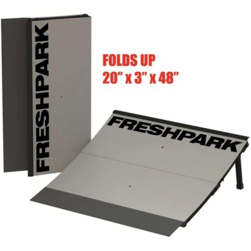  FreshPark Professional BMX and Skateboarding Wedge Ramp