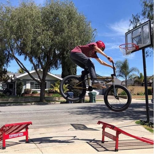  FreshPark BMX Jump Ramp