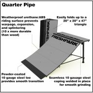 Freshpark Professional Quarter Pipe for BMX and Skateboard Ramp