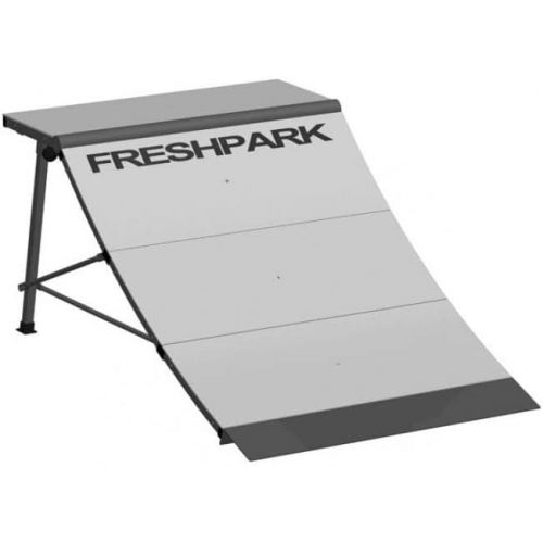  Freshpark Professional Quarter Pipe for BMX and Skateboard Ramp