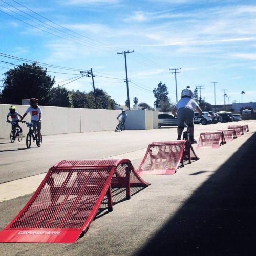  Freshpark BMX Jump & Pump Track BMX Bike Ramp