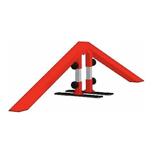  FreshPark Ultimate Grindrail Kit - Portable Adjustable Grind Rail Ramp Set for Skate, BMX Bike, Roller, Snowboard, Scooter