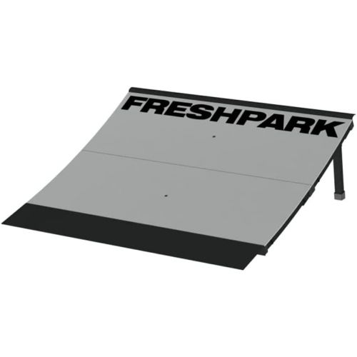  Freshpark Professional Wedge Ramp For BMX, Scooter, Skateboard Ramp