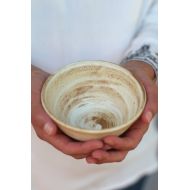 FreshPottery Ceramic Soup Bowl, Cereal Bowl, White Ceramic Bowl, Serving Bowl, Rustic Bowl, Pottery Bowl, Noodles Bowl, Ceramic Bowl, Handmade Pottery