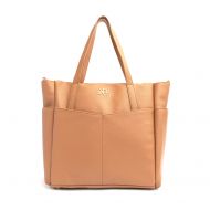 Freshly Picked - Classic Carryall Bag - Large Internal Storage 10 Pockets Wipeable Vegan Leather Purse...