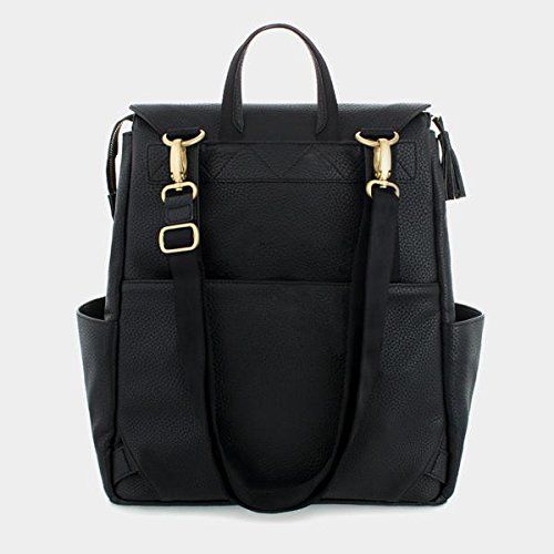  Freshly Picked | Ebony Diaper Bag | Ebony Black