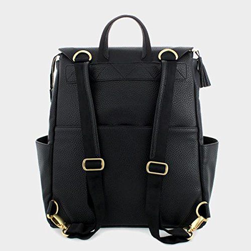  Freshly Picked | Ebony Diaper Bag | Ebony Black