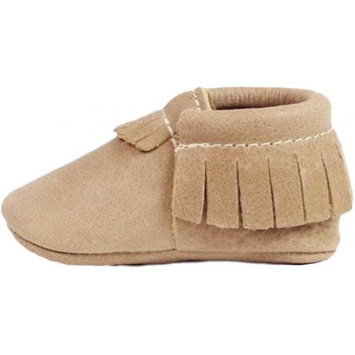  Freshly Picked Kids Soft Sole Moccasins (InfantToddler)