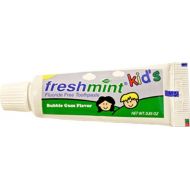 Freshmint Kids Fluoride Free Toothpaste .85oz (Pack Of 144)