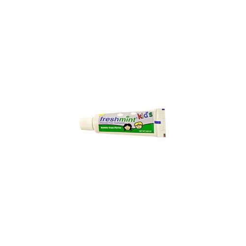  Freshmint Kids Fluoride Free Toothpaste .85oz (Pack Of 144)