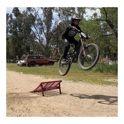  Freshpark Industries | BMX Jump Ramp | Foldable & Portable | Right for Pros to Beginners | StaCyc, BMX, MTB, RC and More | Launch Ramp | Made to Last