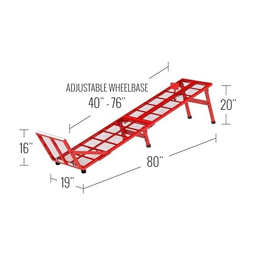  Freshpark Industries | BMX FastStart Starting Gate | BMX Practice Gate | for Pros to Beginners | Perfect for Training & Drills | Foldable & Portable for Easy Setup and Storage