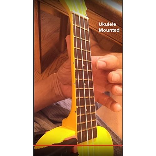  Fret Cam Guitar Ukulele Mount Smartphone Cellphone Camera iPhone Holder