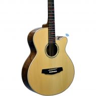 Fretlight},description:The FG-629 Wireless Acoustic not only sounds great but has a stylish look. A spruce top highlights the full-size concert style body with light walnut back an