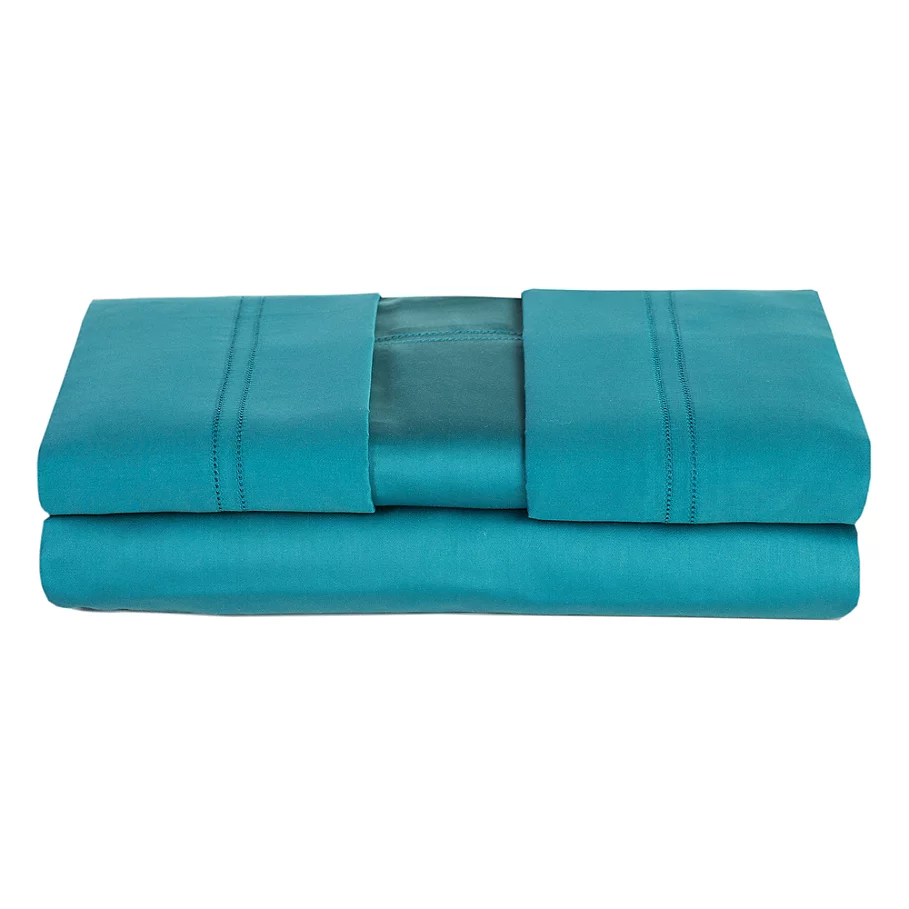  Frette At Home Tiber Malachite Sheet Set