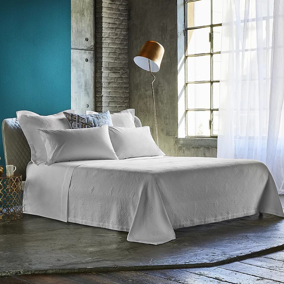 Frette At Home Malachite Coverlet