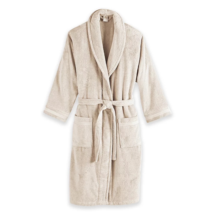  Frette At Home Frette at Home Unisex Milano Terry Bathrobe