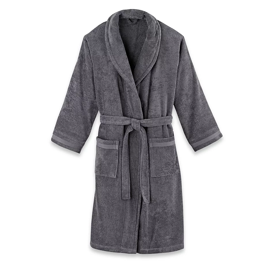  Frette At Home Frette at Home Unisex Milano Terry Bathrobe