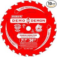 10 Pack Freud D0724DA Diablo Demo Demon 7-1/4