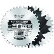 Freud SD512 12 Super Dado Sets, Multi, One Size