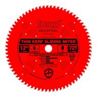 Freud 12 x 72T Thin Kerf Sliding Compound Miter Saw Blade (LU91R012)