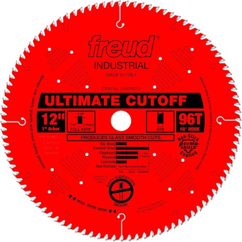  Freud 12 x 96T Ultimate Cut-Off Blade (LU85R012)