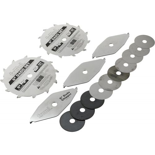  Freud 8 Stacked Dado Set for All Saws (SD208S)