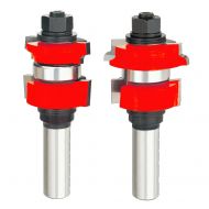 Freud 99-860 Optional Cutters Double Sided Doors for 99-760 New Premier Adjustable Rail & Stile Router Bit System