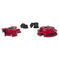 Freud EC-090 Classical Interior Door Rail And Stile Shaper Cutter Set - 3/4 Bore