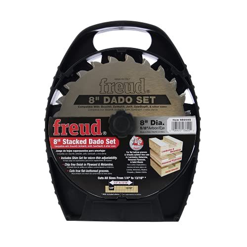  Freud-Diablo Freud 8 Stacked Dado Set for All Saws (SD208S)