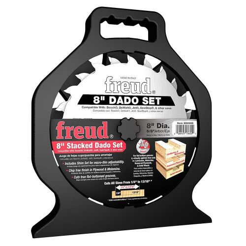  Freud-Diablo Freud 8 Stacked Dado Set for All Saws (SD208S)