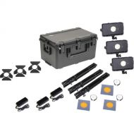 Frezzi Skylight Triple AC Anton Bauer-Mount Light Kit without Charger