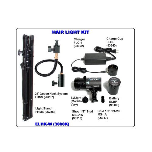  Frezzi Eylight Hairlight/Backlight Kit (3000K)