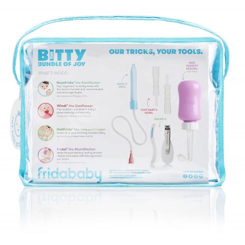  Fridababy Bitty Bundle of Joy Mom & Baby Healthcare and Grooming Gift Kit