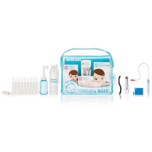  FridaBaby Fridababy Bitty Bundle of Joy Mom & Baby Healthcare and Grooming Gift Kit