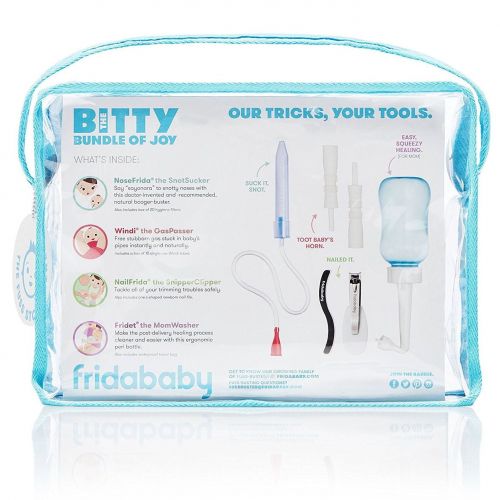  FridaBaby Fridababy Bitty Bundle of Joy Mom & Baby Healthcare and Grooming Gift Kit