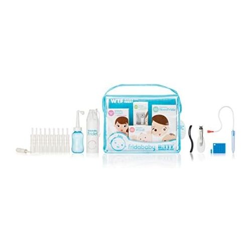  [아마존베스트]FridaBaby Fridababy Bitty Bundle of Joy Mom & Baby Healthcare and Grooming Gift Kit